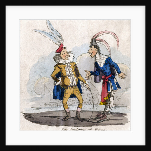 Two Gentlemen of Verona by Anonymous