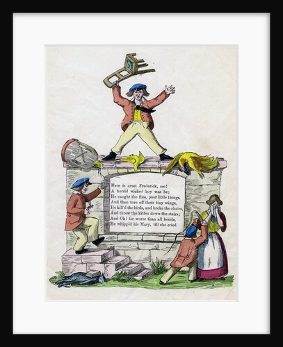 A story of cruel Frederick by Anonymous