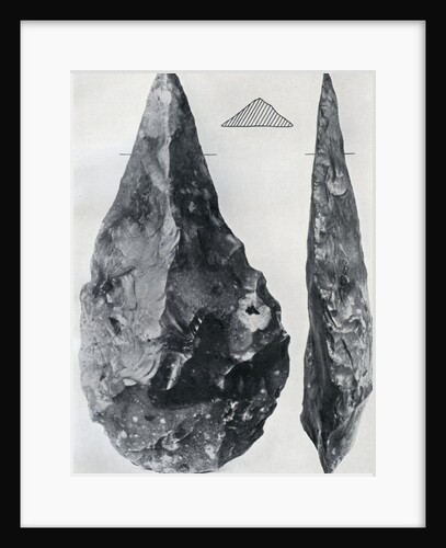 Sharp pointed implements, from Henley, Oxfordshire by Anonymous