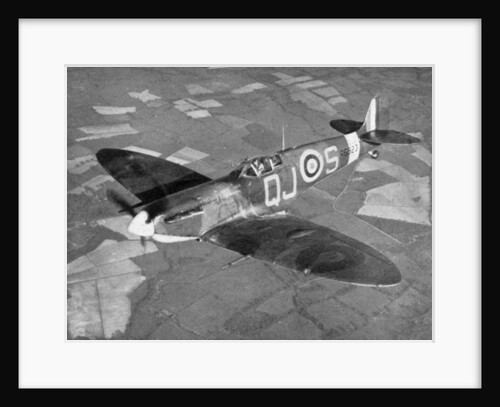 Supermarine Spitfire Mk Vb by Chas Brown