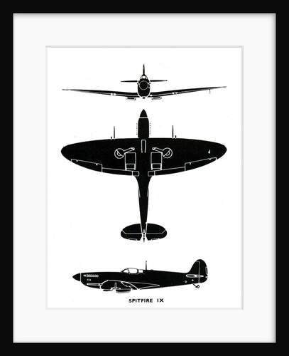 Supermarine Spitfire Mk IX by Anonymous