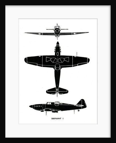 Boulton Paul Defiant I by Anonymous