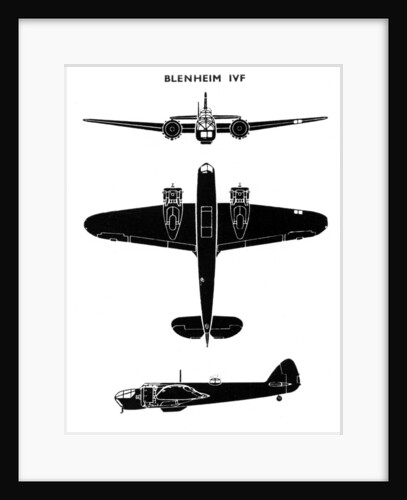 Bristol Blenheim Mk IVF by Anonymous