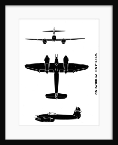 Westland Whirlwind by Anonymous