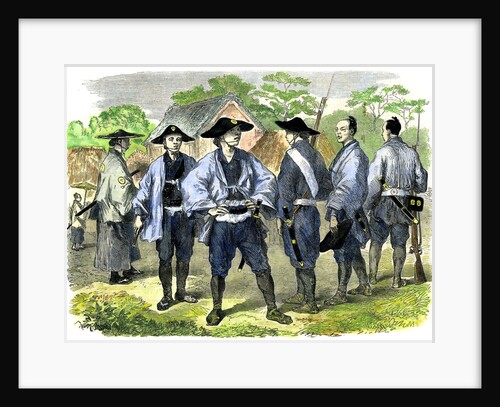 The new levy of Japanese infantry by Anonymous