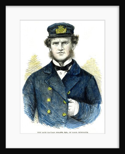 Captain Josling, of HMS Euryalus by Anonymous