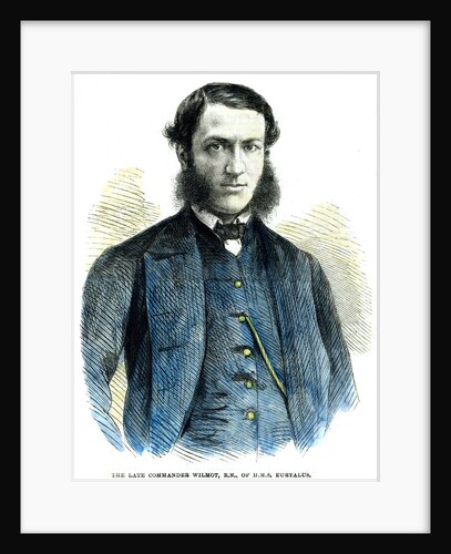 Commander Wilmot, of HMS Euryalus by Anonymous