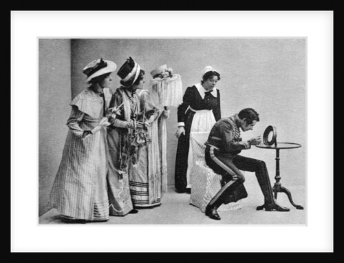 Scene from Quality Street by Bassano Studio