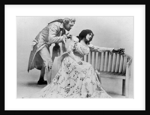 Julia Neilson and Fred Terry in The Scarlet Pimpernel by Ellis & Walery