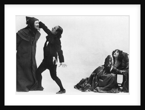 Julia Neilson, Fred Terry and Horace Hodges in The Scarlet Pimpernel by Ellis & Walery