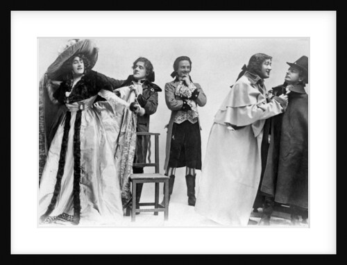 The Scarlet Pimpernel by Ellis & Walery