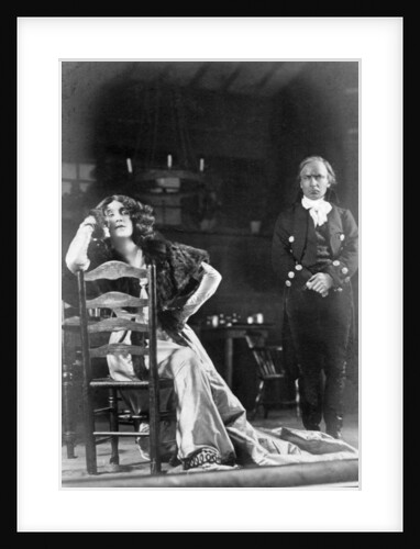 Julia Neilson and Horace Hodges in The Scarlet Pimpernel by Ellis & Walery