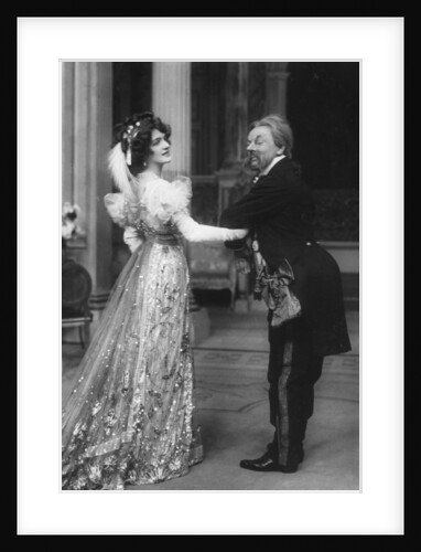 Miss Lily Elsie and Mr George Graves in The Merry Widow by Anonymous