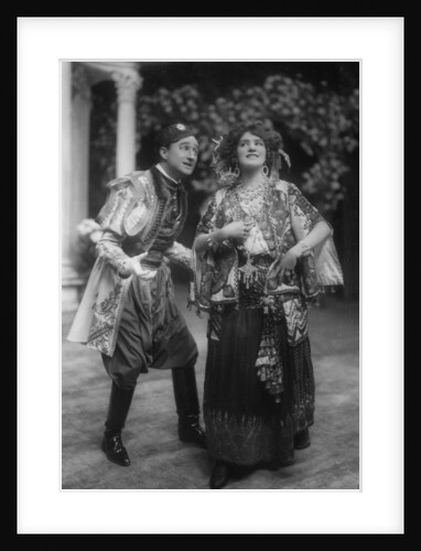 Lily Elsie and Joseph Coyne in The Merry Widow by Anonymous