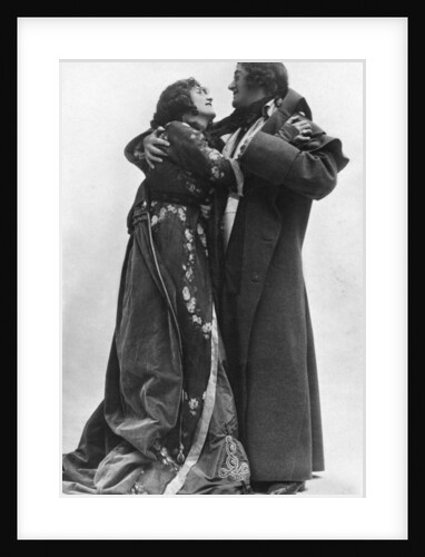 Julia Neilson and Fred Terry in The Scarlet Pimpernel by Ellis & Walery
