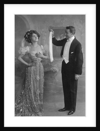 Lily Elsie and Joseph Coyne in The Merry Widow by Anonymous