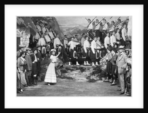 Performance of The Gay Gordons by Anonymous