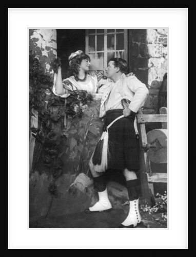 Ellaline Terriss and Seymour Hicks in The Gay Gordons by Anonymous