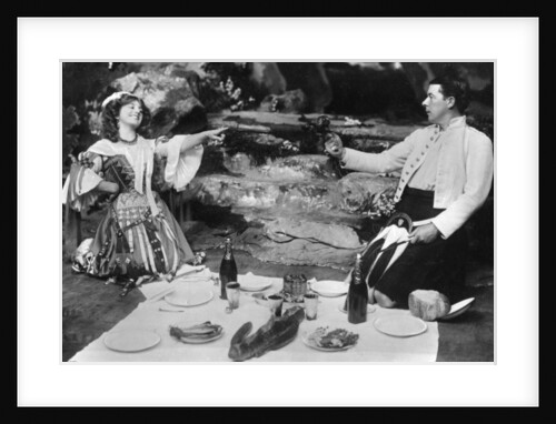 Ellaline Terriss and Seymour Hicks in The Gay Gordons by Anonymous