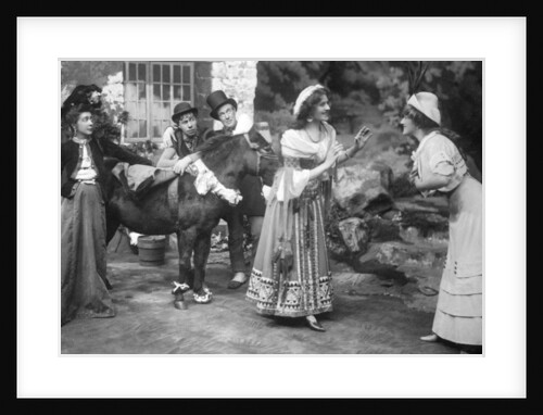 Performance of The Gay Gordons by Anonymous