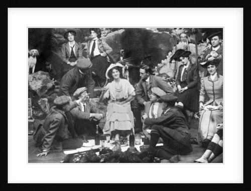 Performance of The Gay Gordons by Anonymous