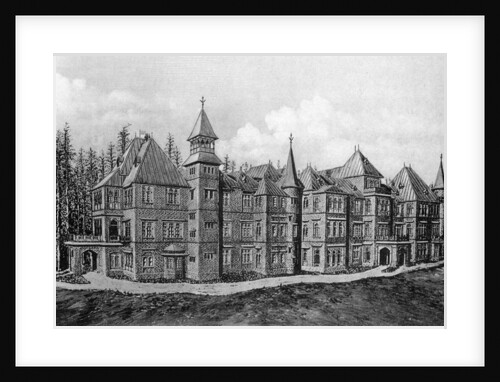 Civil Secretariat, Simla, India by Anonymous