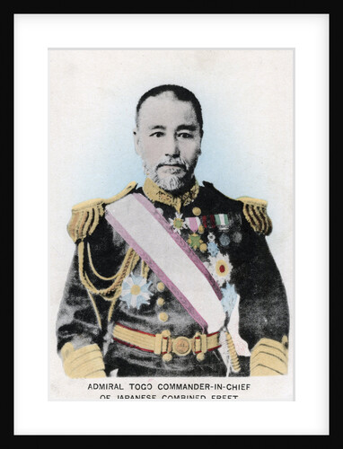 Admiral Togo, Commander-in-chief of Japanese Combined Fleet by Anonymous