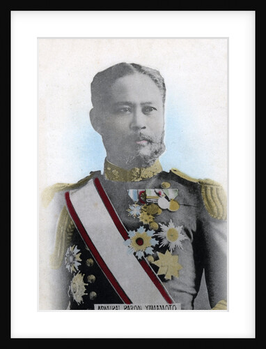 Admiral Yamamoto, Japanese Minister of the Navy by Anonymous