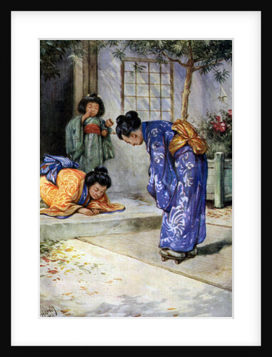 A Japanese greeting by Anonymous