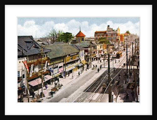 Sakaemachi Street, Nagoya, Japan by Anonymous