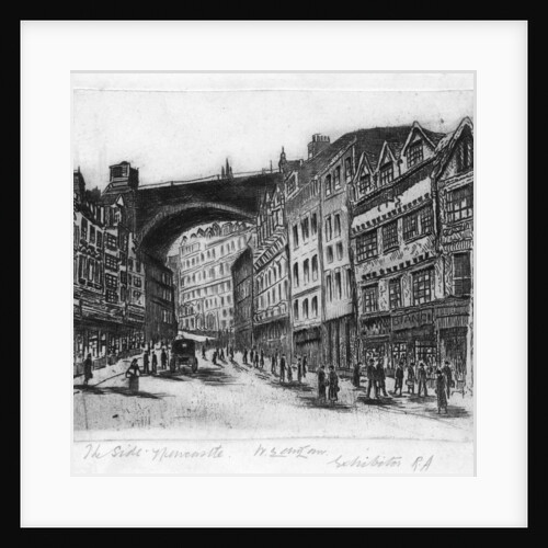 The Side, Newcastle Upon Tyne by Anonymous