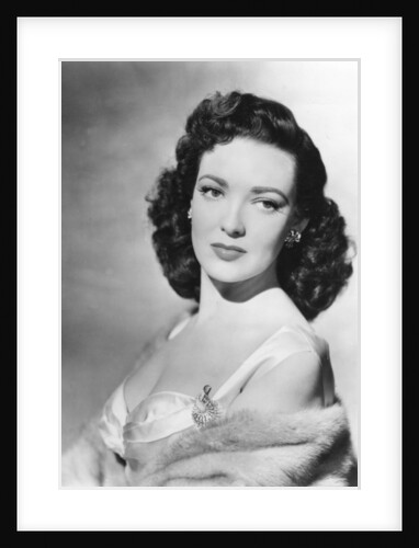 Linda Darnell, American film actress by Anonymous