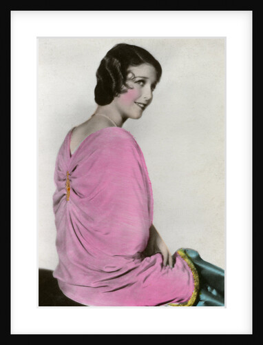 Loretta Young, American actress by Anonymous