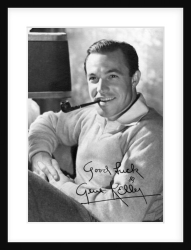Gene Kelly, American dancer, actor, singer, director, producer, and choreographer by Anonymous
