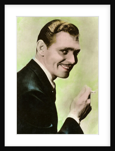 Clark Gable, American actor by Anonymous