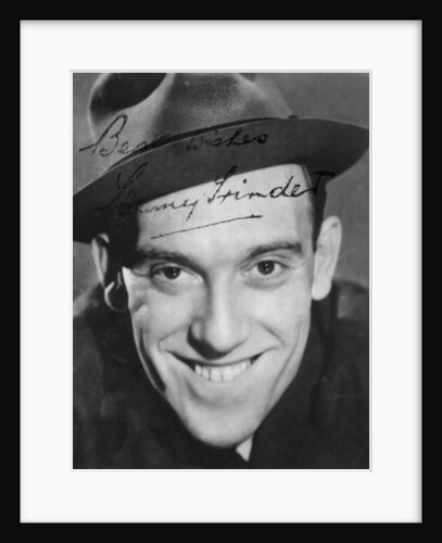 Tommy Trinder, English stage, screen and radio comedian by Anonymous