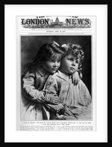 The Illustrated London News by Anonymous