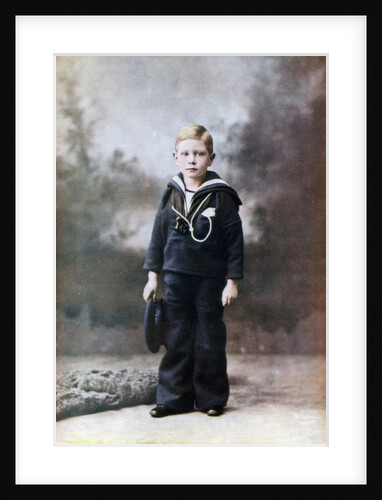 The Duke of York, aged six by Anonymous