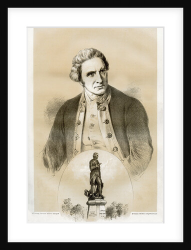 Captain James Cook, 18th century British naval officer and explorer by McFarlane and Erskine