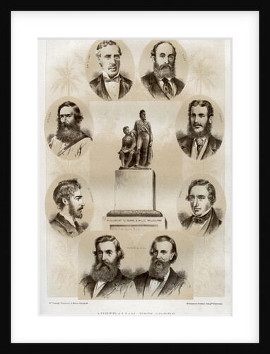 Australian explorers by McFarlane and Erskine