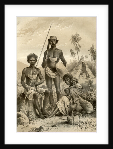 Aborigines of Australia by McFarlane and Erskine
