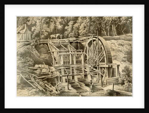 Quartz crushing mill, Australia by McFarlane and Erskine