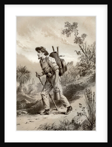 Digger on the tramp, Australia by McFarlane and Erskine