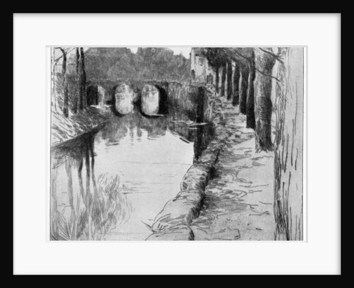 Vieux Canal by Albert Baertsoen