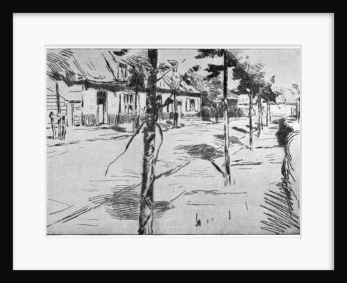 La Route Zélandaise by Albert Baertsoen