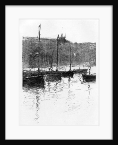 St Ives, Cornwall by Robert Norton Nance