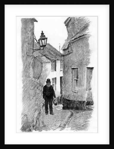 St Ives, Cornwall by Robert Norton Nance