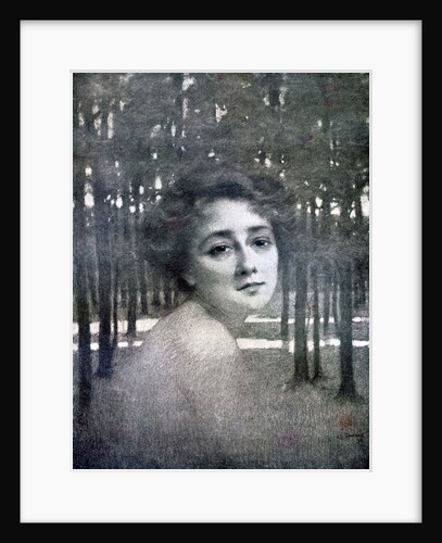Portrait of a woman by Anonymous