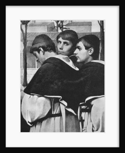 Les Trois Freres by Ottilie Wilhelmine Roederstein