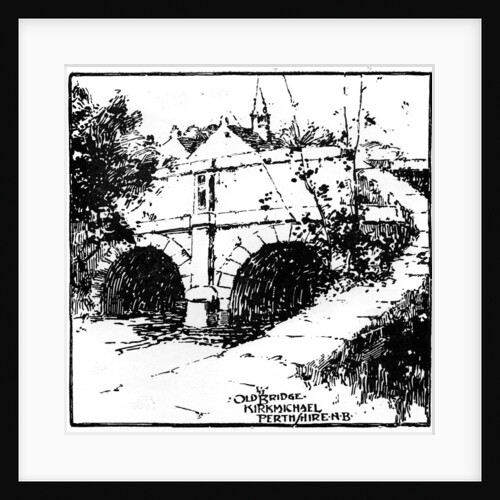 The old bridge at Kirkmichael, Perth and Kinross, Scotland by Aberbrothock